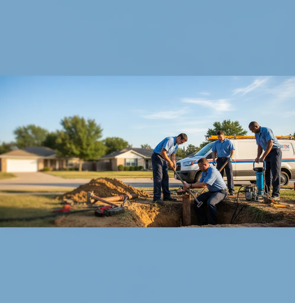 Water Heater Repair & Plumber in Holdenville